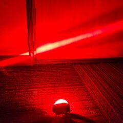 LEDラインライト　レーザー　ポイントライト　レッド　赤　１２Ｖ　ドア開閉の画像