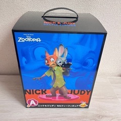 ズートピア　フィギュア　ハッピーくじ