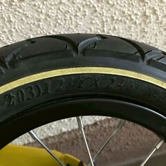 北見市発】ビタミンiファクトリー Vitamin i Factory Jr用自転車