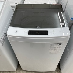 ハイアール全自動洗濯機　8.5k