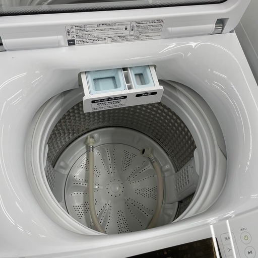 ハイアール全自動洗濯機　8.5k