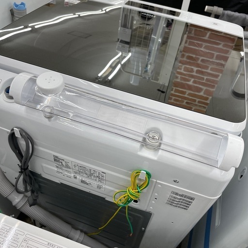 ハイアール全自動洗濯機　8.5k