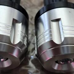 バイク用ハンドルバーエンド　アルミ製31mm