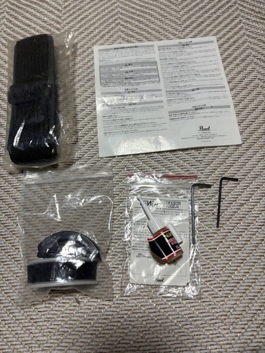 【Pearl】P-2100Cドラムキックペダル　ほか商品つき