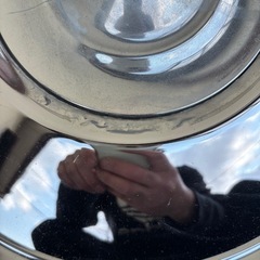 4本セットホイール ワーク レッドスレッド185/60R15 の画像