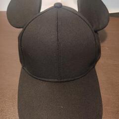 【Disney】ミッキー耳付キャップ