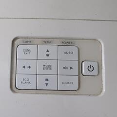 BenQプロジェクター　MS619STの画像