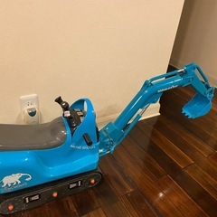 乗用マイクロショベルカー　コマツ PC01の画像