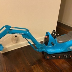 乗用マイクロショベルカー　コマツ PC01の画像