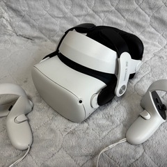  QUEST 2 128GB 【おまけ2点付き】 美品 & おまけ2つ付き✨ Quest 2, 128GB 美品 & おまけ2つ付き✨ Quest