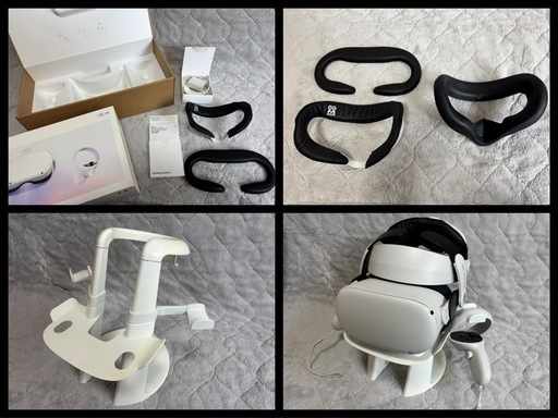 お問い合わせ中】Meta Quest 2 128GB（おまけ有り）メタクエスト2