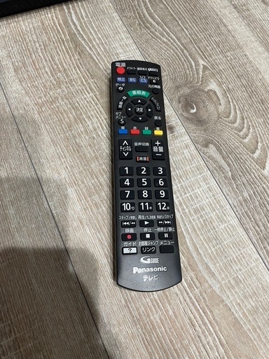 【美品】パナソニック テレビ 32V型 純正リモコン付