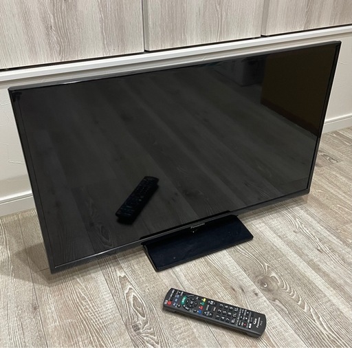テレビ、台セット【引取限定】SONY KJ-49X9500H equals台座付き 