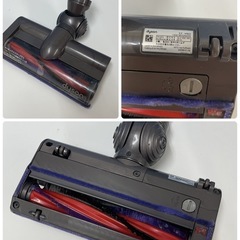 【期間限定値下げ】 R632 ☀️ 【ジャンク 4点】Dyson モーターヘッド クリーンヘッド  ⭐簡易クリーニング済の画像