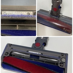 【期間限定値下げ】 R632 ☀️ 【ジャンク 4点】Dyson モーターヘッド クリーンヘッド  ⭐簡易クリーニング済の画像