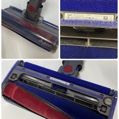 【期間限定値下げ】 R632 ☀️ 【ジャンク 4点】Dyson モーターヘッド クリーンヘッド  ⭐簡易クリーニング済の画像