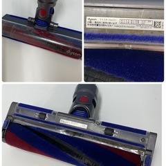 【期間限定値下げ】 R632 ☀️ 【ジャンク 4点】Dyson モーターヘッド クリーンヘッド  ⭐簡易クリーニング済の画像