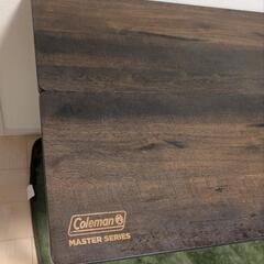 【キャンプ用品】Coleman コールマン マスターシリーズ バタフライテーブル120の画像