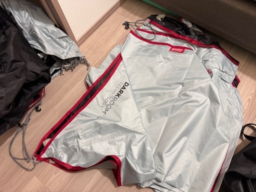 コールマン　タフクスリーン2ルームハウス　LDX+ 