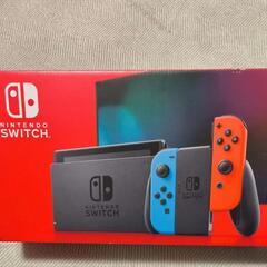 ニンテンドースイッチ　Switch　任天堂　本体　