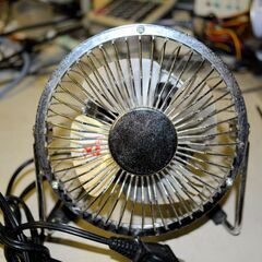 ミニマグネットファン　正常動作