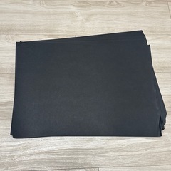 黒画用紙　80枚