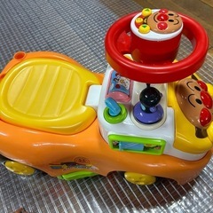アンパンマン　手押し車