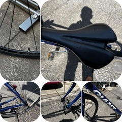 クロスバイク　GIANT escapeシリーズの画像