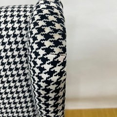 ★IKEA★ストランドモン　千鳥格子柄ソファの画像