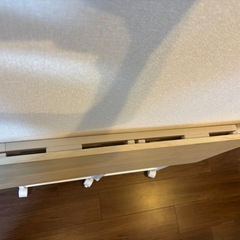 ニトリ 折り畳みテーブル 折り畳み机の画像