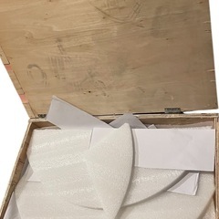 収納　木箱　ケース　荷物　キャンプ　家具　はこ　配送　梱包　の画像