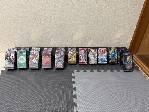 遊戯王引退品
