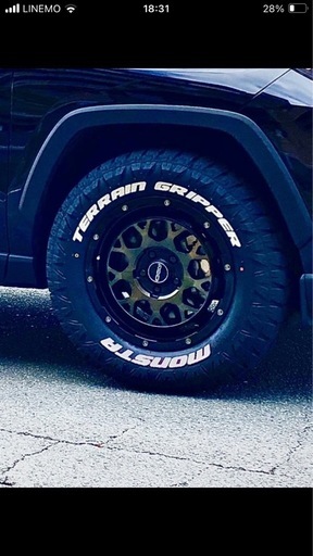 rays M9 
17インチ　+32　テレーングリッパー265/65/17