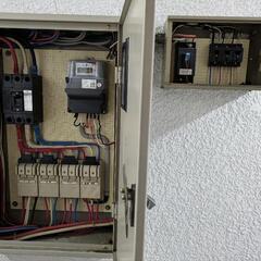 ブレーカー分電盤？にタイマーつけれる方