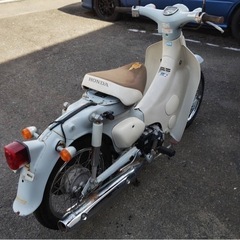HONDA リトルカブ　実動　インジェクション　FI 4サイクル  福岡市　
50clの画像