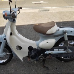 HONDA リトルカブ　実動　インジェクション　FI 4サイクル  福岡市　
50clの画像