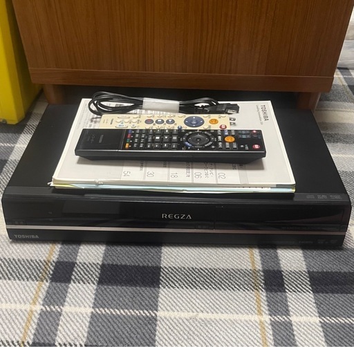 TOSHIBA REGZA DVDレコーダー/RD-R100 ジャンク部品取り (プロフ TOSHIBA REGZA DVDレコーダー/RD-R100 ジャンク部品取り (プロフ