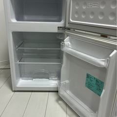 小型　冷蔵庫の画像