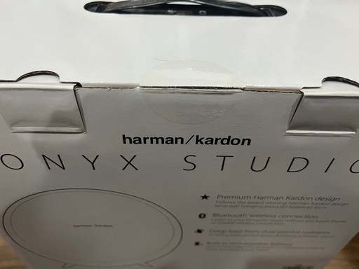 定価27000 harman/kardon ONYX STUDIO ワイヤレススピーカー