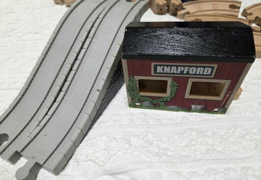 Amazon | きかんしゃトーマス 木製レールシリーズ 5wayぐるっと