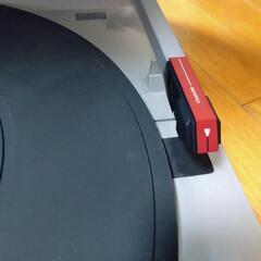 サンスイ　レコード プレーヤー　P-M70 ジャンクの画像