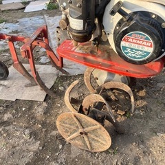 ヤンマー耕運機「最終価格」　の画像
