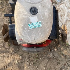 ヤンマー耕運機「最終価格」　の画像