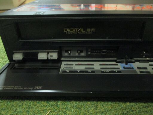 ビデオデッキVHS NEC VC-D850 ジャンク品相当 (Chat) 札幌の映像