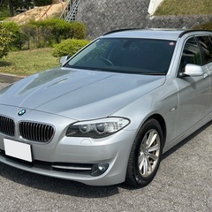 綺麗！低走行！車検有！F11 5シリーズ BMW523ツーリング...