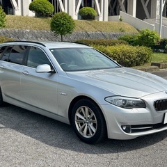綺麗！低走行！車検有！F11 5シリーズ BMW523ツーリングハイラインPKGの画像