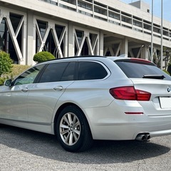 綺麗！低走行！車検有！F11 5シリーズ BMW523ツーリングハイラインPKGの画像