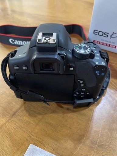 美品】☆Canon EOS kiss X8i☆超望遠レンズ 初心者オススメ