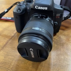 美品 Wi-Fi Canon Kiss X8i 自撮り 高性能デジタル一眼レフ