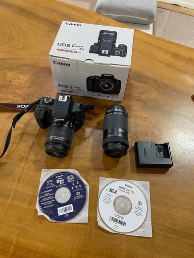 美品】☆Canon EOS kiss X8i☆超望遠レンズ 初心者オススメ
